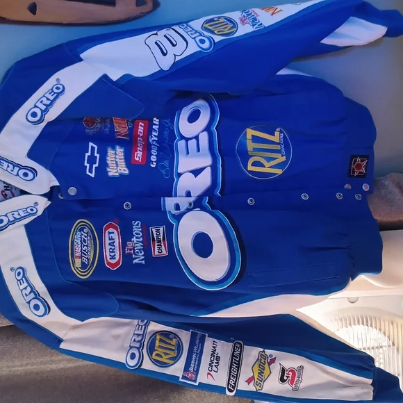 Oreo Ritz Blue Jacket - Picture 3 of 3